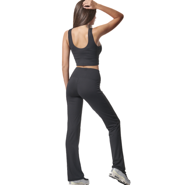 Γυναικείο κολάν BODY ACTION 011426-01 μαύρο Γυναικεία