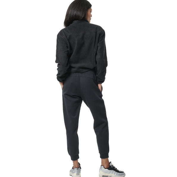 Γυναικεία fleece μπλούζα BODY ACTION 061433-01 μαύρη Γυναικεία