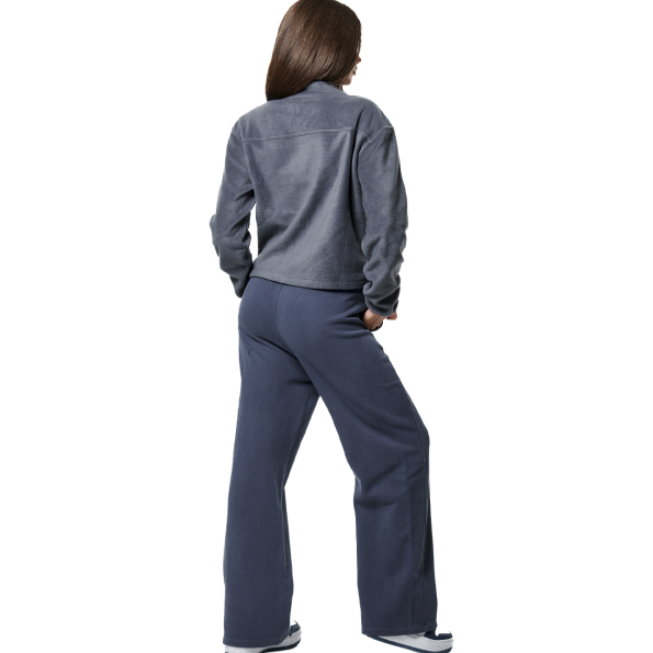 Γυναικεία fleece μπλούζα BODY ACTION 061433-01 γκρι Γυναικεία