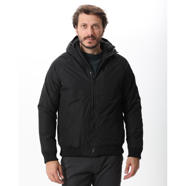 Ανδρικό bomber μπουφάν VAN HIPSTER 72192 μαύρο