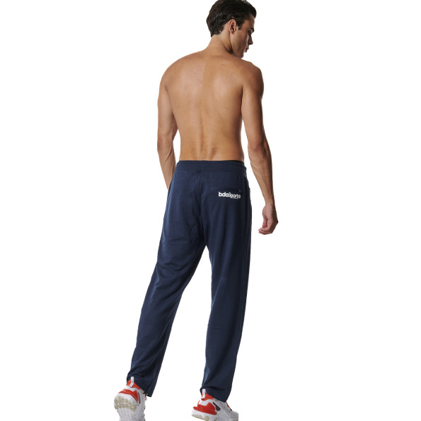 Ανδρικό παντελόνι φόρμας BODY ACTION 023434-01 μπλε Ανδρικά