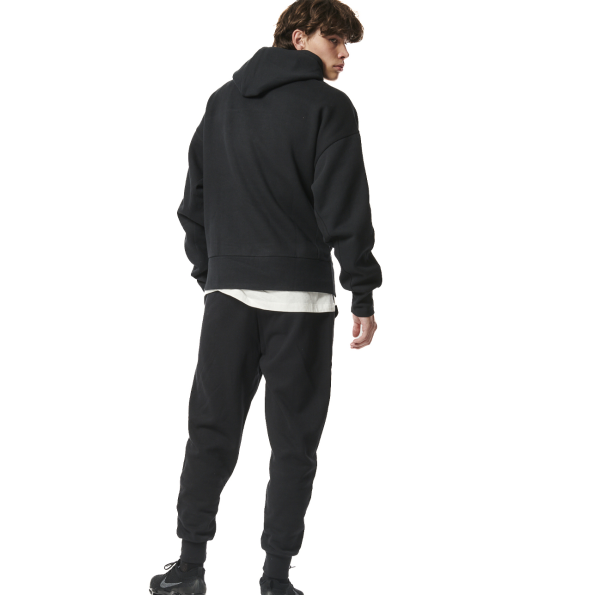 Ανδρικό παντελόνι φόρμας BODY ACTION 023438-01 μαύρο Ανδρικά