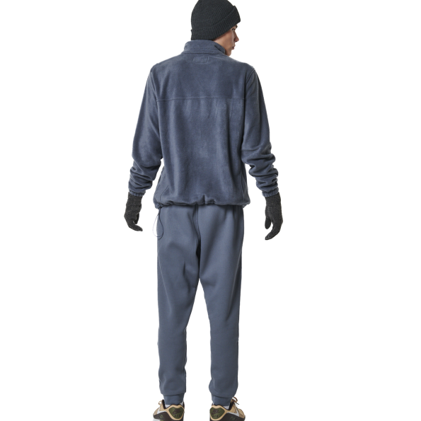 Ανδρική fleece ζακέτα BODY ACTION 073418-01 μπλε  Ανδρικά