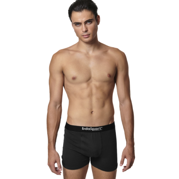Σετ από 3 ανδρικά εσώρουχα boxer BODY ACTION 093403-01 μαύρα