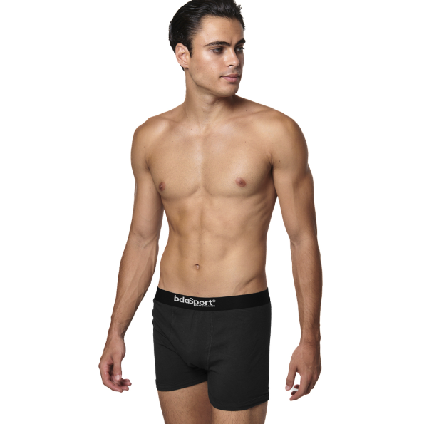Σετ από 3 ανδρικά εσώρουχα boxer BODY ACTION 093403-01 μαύρα Ανδρικά
