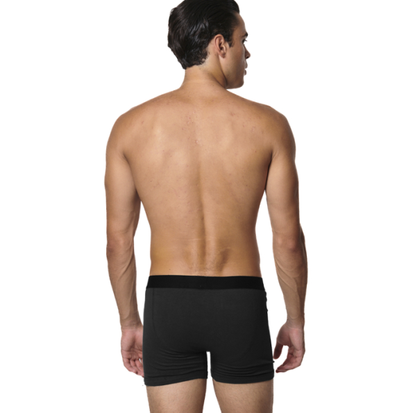 Σετ από 3 ανδρικά εσώρουχα boxer BODY ACTION 093403-01 μαύρα Ανδρικά
