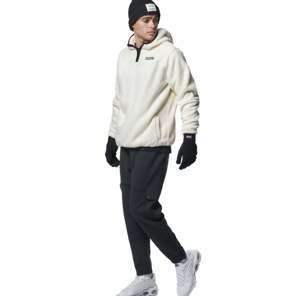 Unisex πλεκτά γάντια BODY ACTION 095411-01 μαύρα Ανδρικά