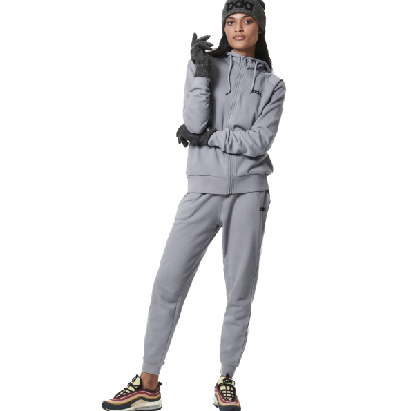 Unisex πλεκτά γάντια BODY ACTION 095411-01 γκρι Ανδρικά