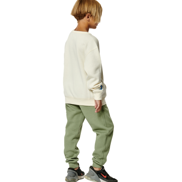 Παιδική φούτερ μπλούζα BODY ACTION 064403-01 εκρού Παιδικά