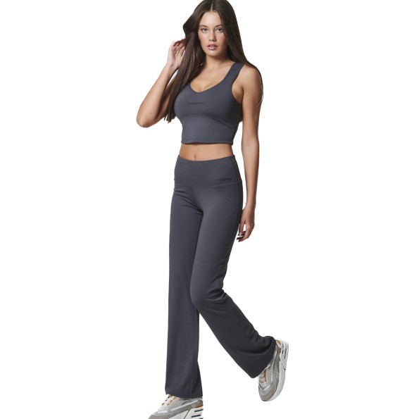 Γυναικείο αθλητικό μπουστάκι BODY ACTION 041426-01 ανθρακί Γυναικεία