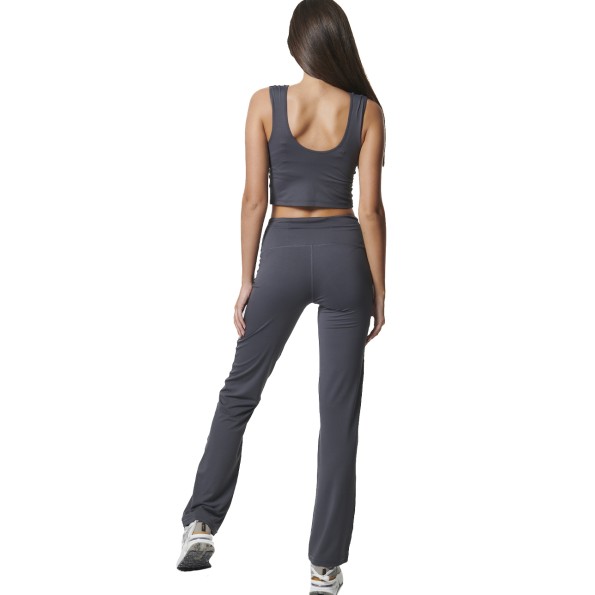 Γυναικείο αθλητικό μπουστάκι BODY ACTION 041426-01 ανθρακί Γυναικεία