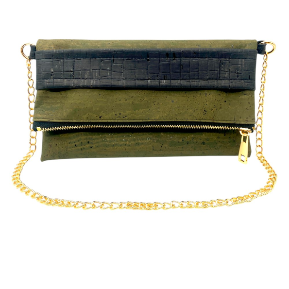 Γυναικείο clutch APOXYLO 3007.1 DAISY GREEN πράσινο