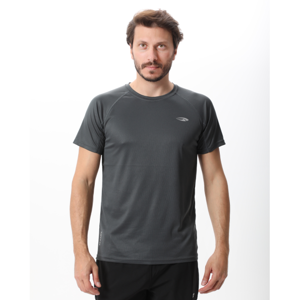 Unisex t-shirt BLUE HUNTER 111010203 γκρι