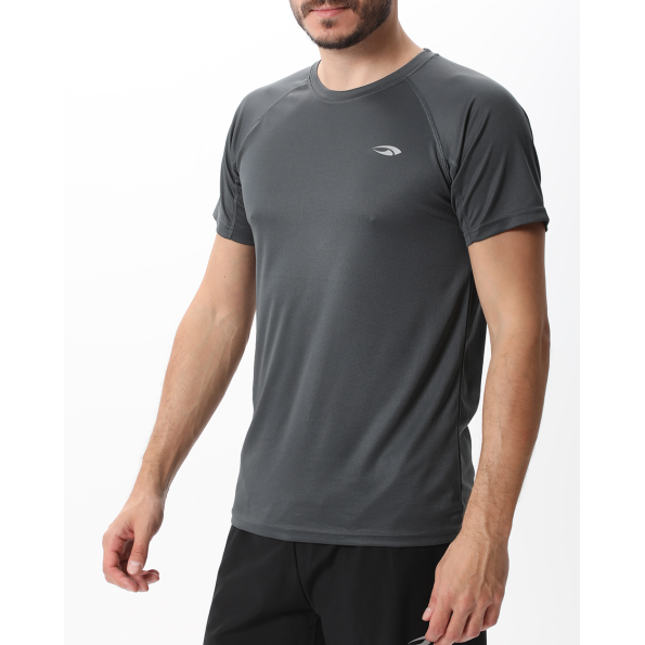 Unisex t-shirt BLUE HUNTER 111010203 γκρι Ανδρικά