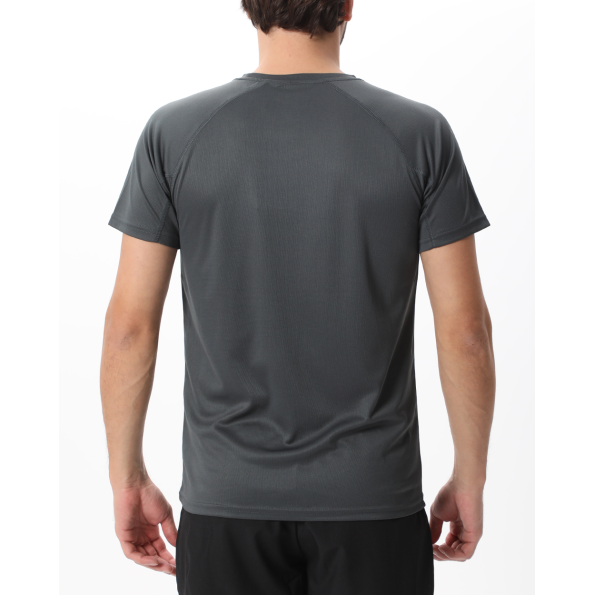 Unisex t-shirt BLUE HUNTER 111010203 γκρι Ανδρικά