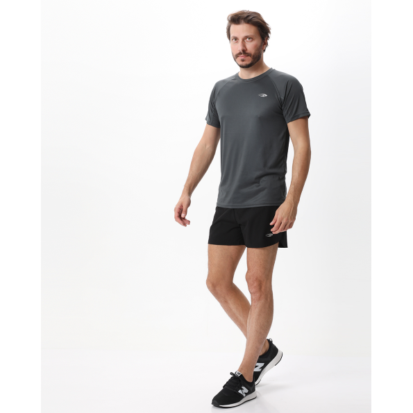 Unisex t-shirt BLUE HUNTER 111010203 γκρι Ανδρικά