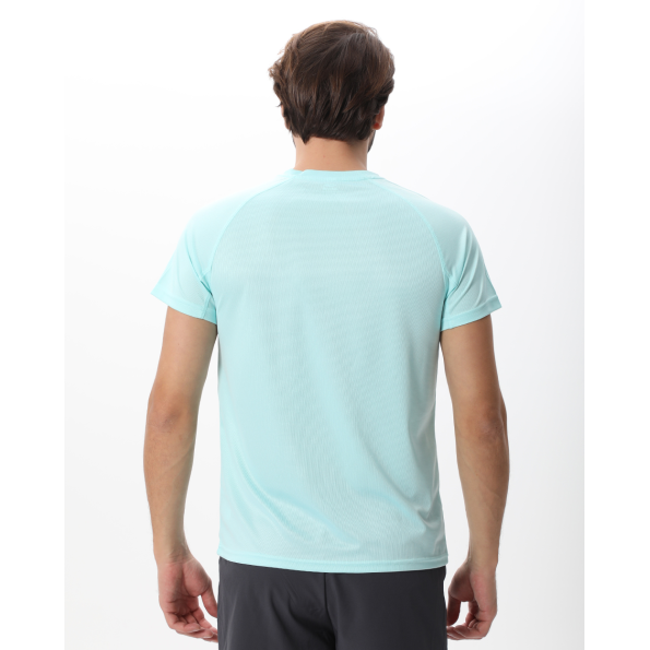 Unisex t-shirt BLUE HUNTER 111010220 τιρκουαζ Ανδρικά