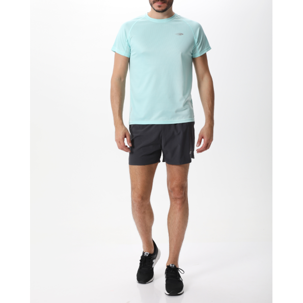 Unisex t-shirt BLUE HUNTER 111010220 τιρκουαζ Ανδρικά