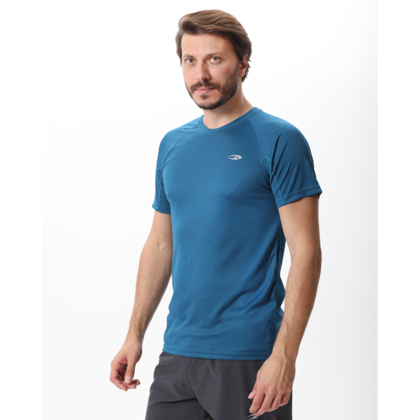 Unisex t-shirt BLUE HUNTER 111010225 μπλε Ανδρικά