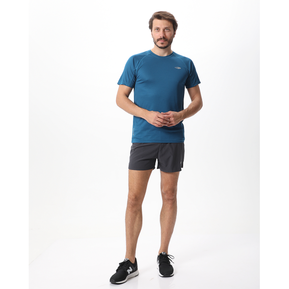 Unisex t-shirt BLUE HUNTER 111010225 μπλε Ανδρικά