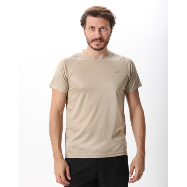 Unisex t-shirt BLUE HUNTER 111010226 μπεζ