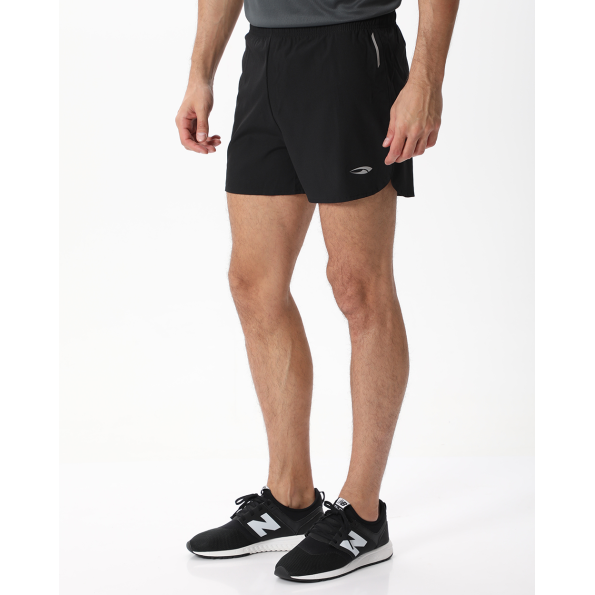 Ανδρικό αθλητικό σορτς BLUE HUNTER 111050201 RUNNER μαύρο Ανδρικά