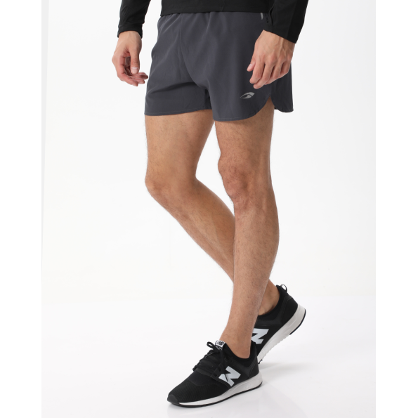 Ανδρικό αθλητικό σορτς BLUE HUNTER 111050205 RUNNER ανθρακί
