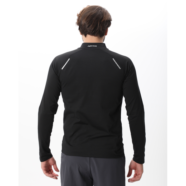 Unisex μακρυμάνικη μπλούζα BLUE HUNTER 113090201 μαύρη Ανδρικά