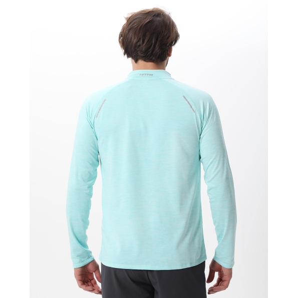 Unisex μακρυμάνικη μπλούζα BLUE HUNTER 113090220 τυρκουάζ  Ανδρικά
