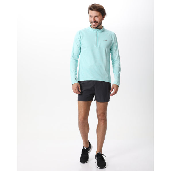 Unisex μακρυμάνικη μπλούζα BLUE HUNTER 113090220 τυρκουάζ  Ανδρικά