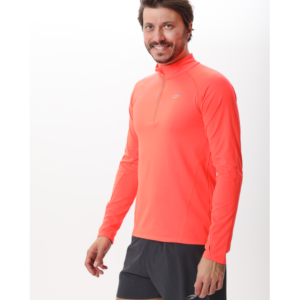 Unsex μακρυμάνικη μπλούζα BLUE HUNTER 113090222 πορτοκαλί Ανδρικά