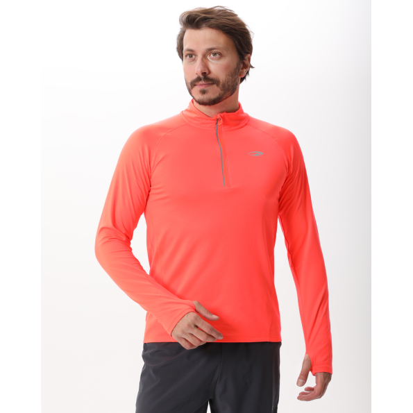 Unsex μακρυμάνικη μπλούζα BLUE HUNTER 113090222 πορτοκαλί Ανδρικά