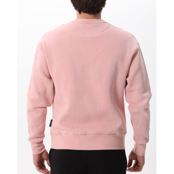 Unisex φούτερ μπλούζα BLUE HUNTER 113111012 ροζ Ανδρικά
