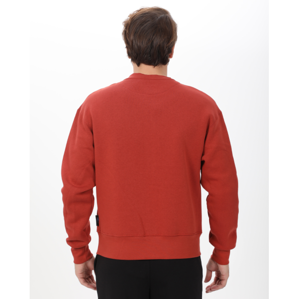Unisex φούτερ μπλούζα BLUE HUNTER 113111128 πορτοκαλί Ανδρικά