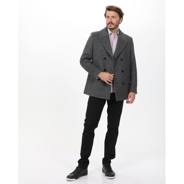 Ανδρικό chino παντελόνι MARTIN & CO 220-31-0602 μαύρο Ανδρικά