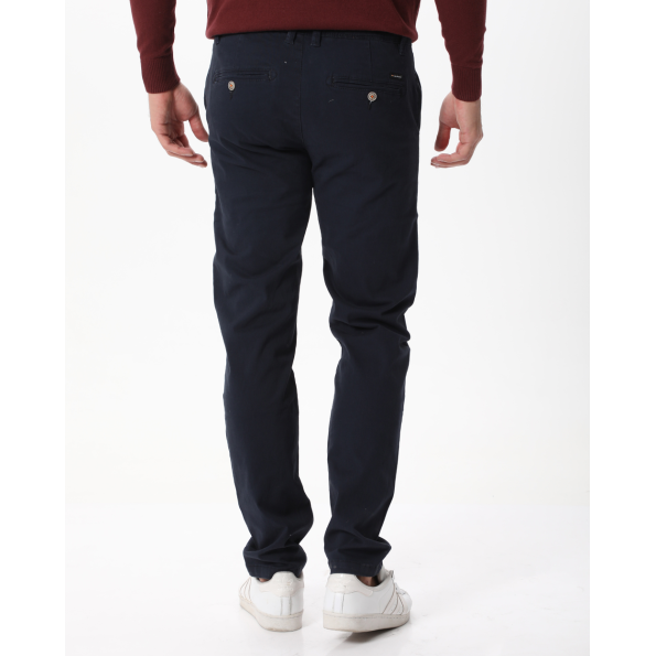 Ανδρικό chino παντελόνι VAN HIPSTER 72260 ναυτικό μπλε Ανδρικά