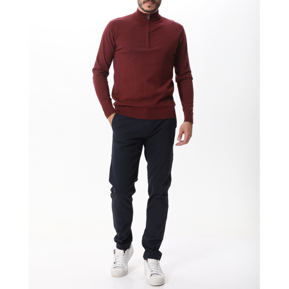 Ανδρικό chino παντελόνι VAN HIPSTER 72260 ναυτικό μπλε Ανδρικά