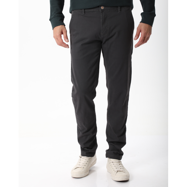Ανδρικό chino παντελόνι VAN HIPSTER 72260 ανθρακί