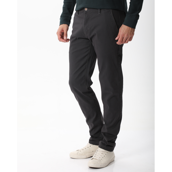 Ανδρικό chino παντελόνι VAN HIPSTER 72260 ανθρακί Ανδρικά