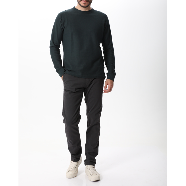 Ανδρικό chino παντελόνι VAN HIPSTER 72260 ανθρακί Ανδρικά