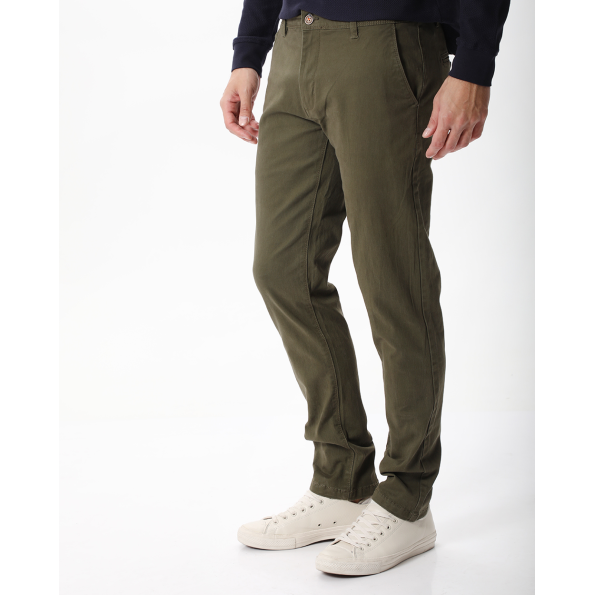 Ανδρικό chino παντελόνι VAN HIPSTER 72260 χακί Ανδρικά