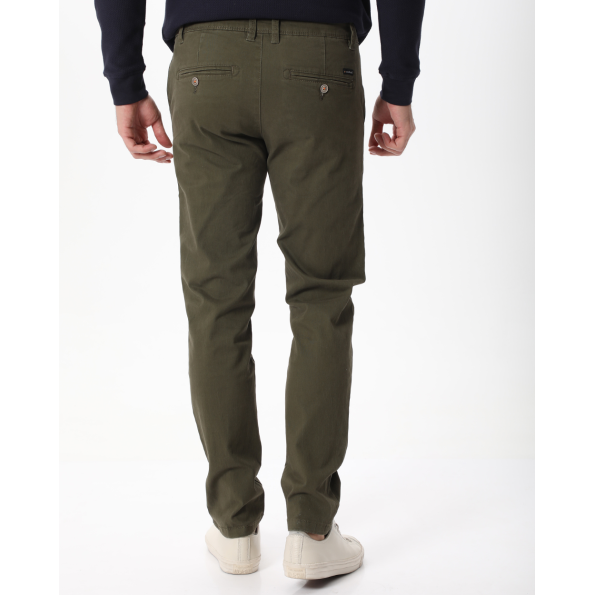 Ανδρικό chino παντελόνι VAN HIPSTER 72260 χακί Ανδρικά