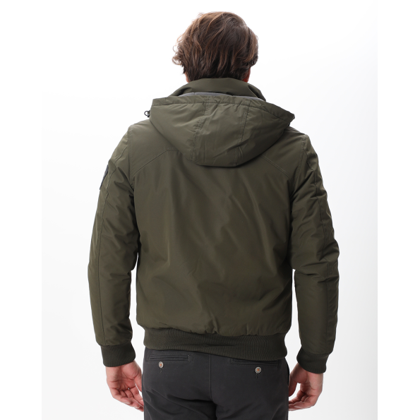 Ανδρικό bomber μπουφάν VAN HIPSTER 72189 λαδί Ανδρικά