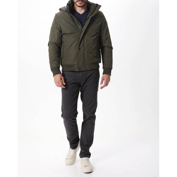 Ανδρικό bomber μπουφάν VAN HIPSTER 72189 λαδί Ανδρικά