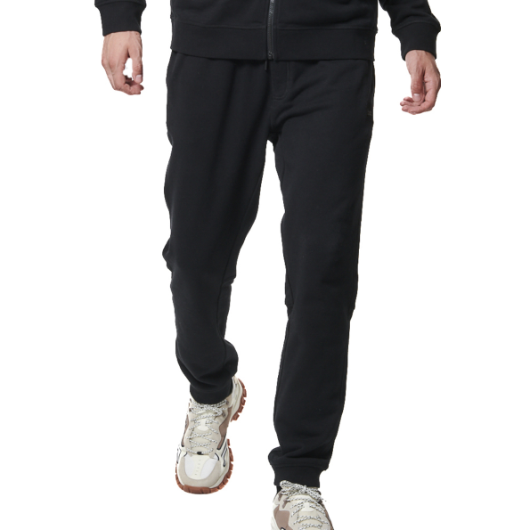 Ανδρικό παντελόνι φόρμας BODY ACTION 023442-01 μαύρο Ανδρικό παντελόνι φόρμας BODY ACTION 023442-01 μαύρο