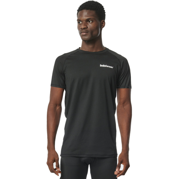 Ανδρικό ισοθερμικό t-shirt BODY ACTION 053433-01 μαύρο