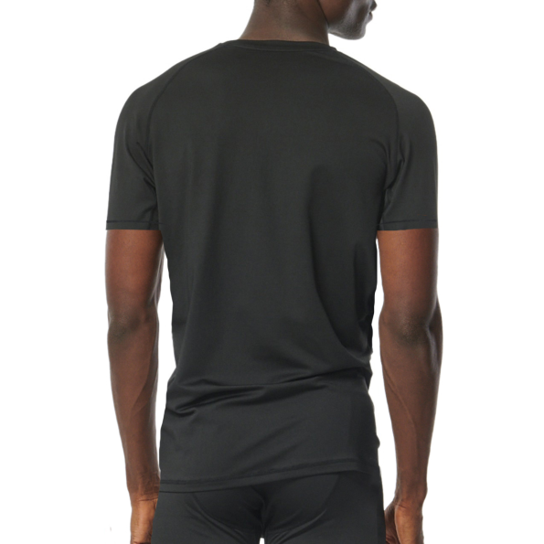 Ανδρικό ισοθερμικό t-shirt BODY ACTION 053433-01 μαύρο Ανδρικά