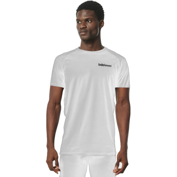 Ανδρικό ισοθερμικό t-shirt BODY ACTION 053433-01 λευκό