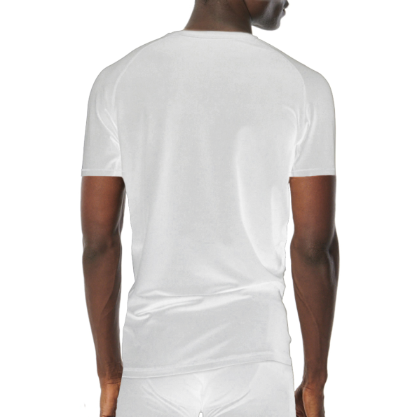 Ανδρικό ισοθερμικό t-shirt BODY ACTION 053433-01 λευκό Ανδρικά