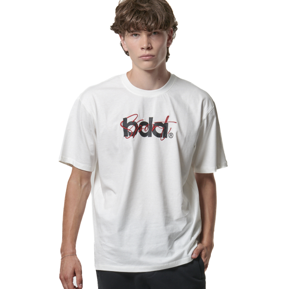 Ανδρικό t-shirt BODY ACTION 053432-01 λευκό